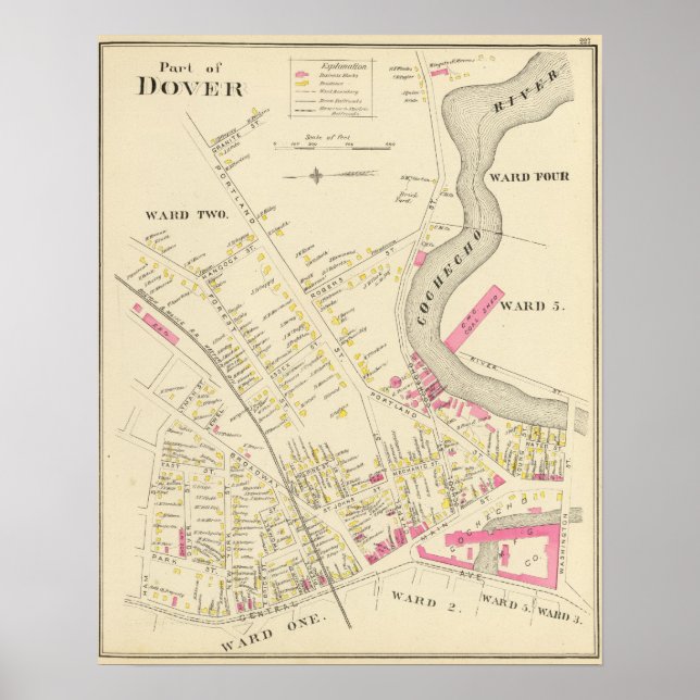 Pôster Pt de Dover Ward 2 (Frente)