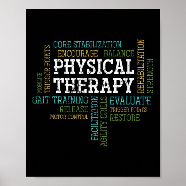 Poster Pta Physical Motivational Therapy Gift Physical Th (Frente)