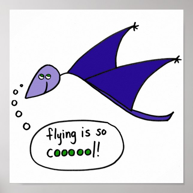 Poster Pterandon (Frente)