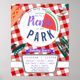 poster PTO PTA da escola de arrecadação de fundos