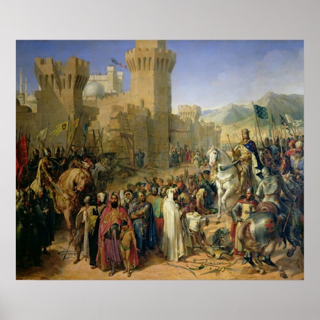 Poster Ptolemais dado a Philip Augustus (Frente)