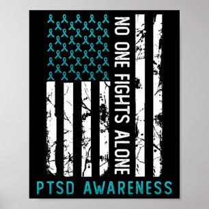 Poster Ptsd Posto Perturbação De Estresse Traumático Cupã