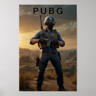 POSTER PUBG