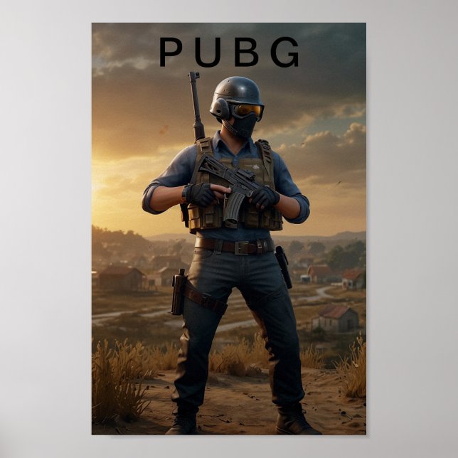 POSTER PUBG (Frente)