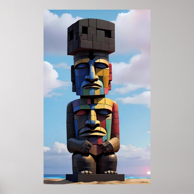 Poster Public Face of New Traditions (Frente)