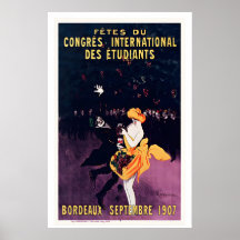 Publicidade de Vinho de Bordeaux de setembro de 19