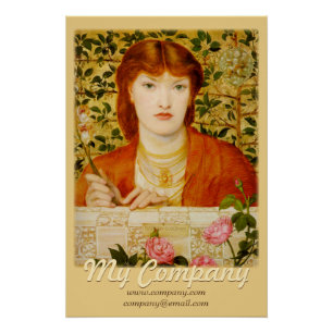 Pôster Publicidade Rossetti Regina Cordium CC0650