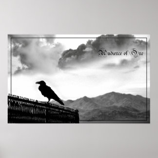 Pôster Público De Um