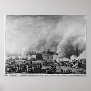 Pôster Publishing the martial law at the
