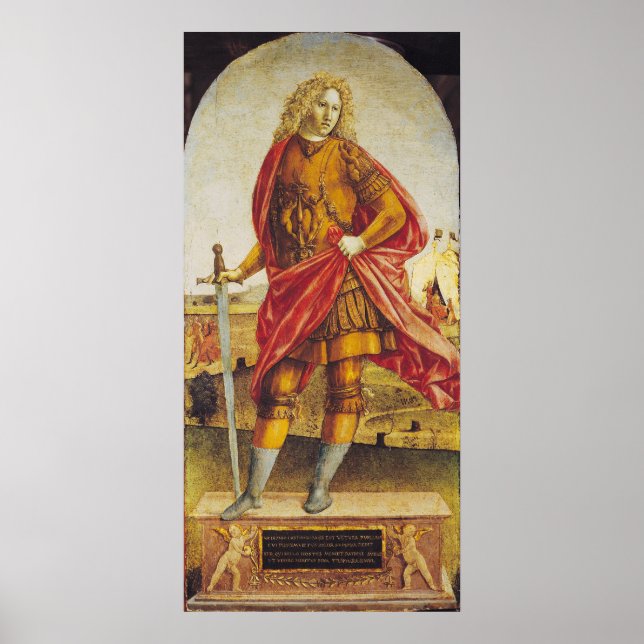 Pôster Publius Scipio Africanus (Frente)