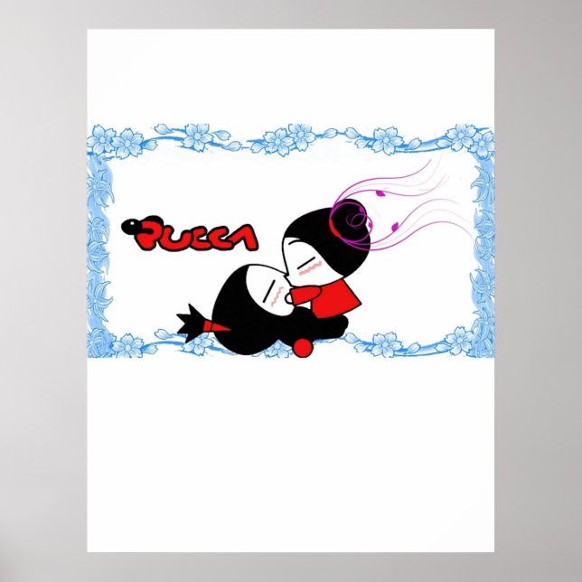 Poster Pucca x Garu (Frente)