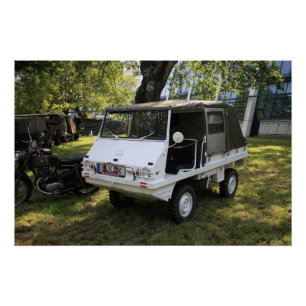 Pôster Puch Haflinger