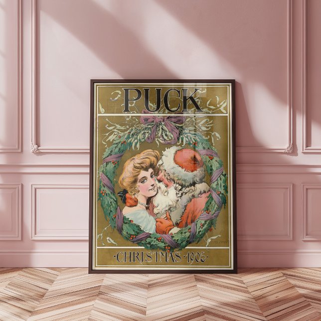 Poster Puck Christmas 1905 (Criador carregado)