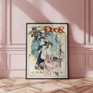 Poster Puck Christmas 1908