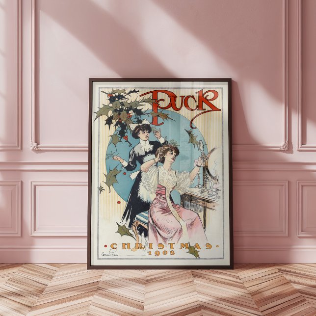 Poster Puck Christmas 1908 (Criador carregado)