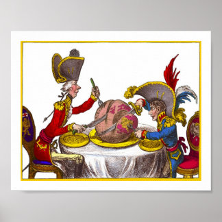 Pôster pudim em perigo