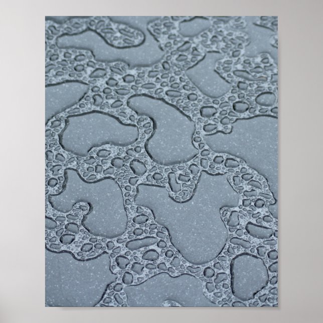 Poster Pudles de chuva (Frente)