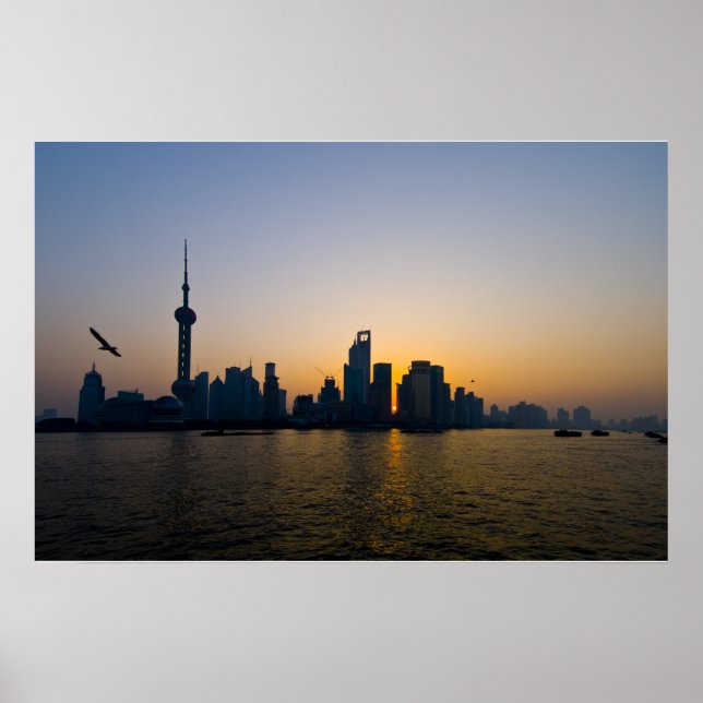 Poster Pudong (Frente)