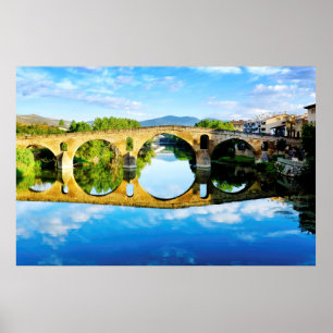Poster Puente La Reina