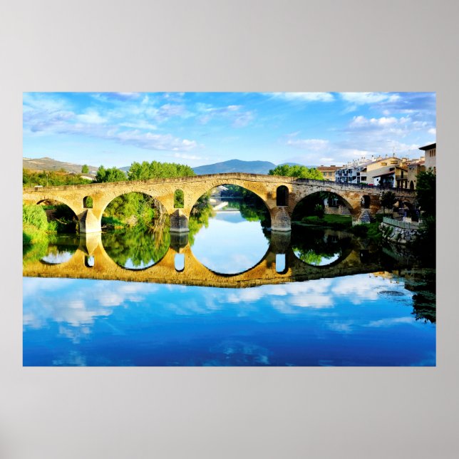 Poster Puente La Reina (Frente)