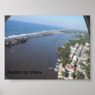 Pôster Puerto de Iztapa