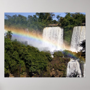 Pôster Puerto Iguazu, Argentina. O impressionante