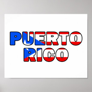 Poster Puerto Rico