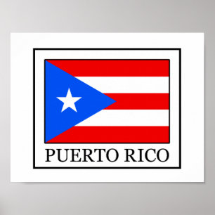 Poster Puerto Rico