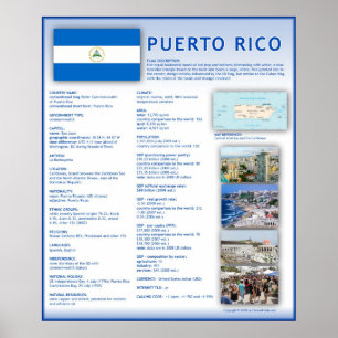 Pôster Puerto Rico