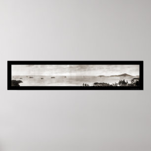 Pôster Puerto Rico envia a foto 1914