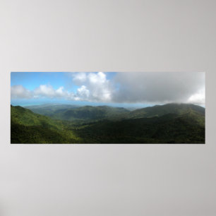 Poster Puerto Rico Panoramic 9