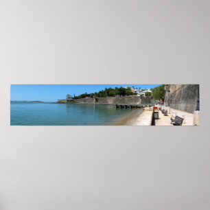 Poster Puerto Rico Panormaic 1