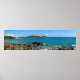 Pôster Puerto Rico Panormaic 3