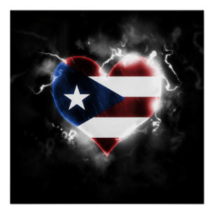 Pôster Puerto Rico poderoso