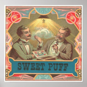 Pôster Puff doce
