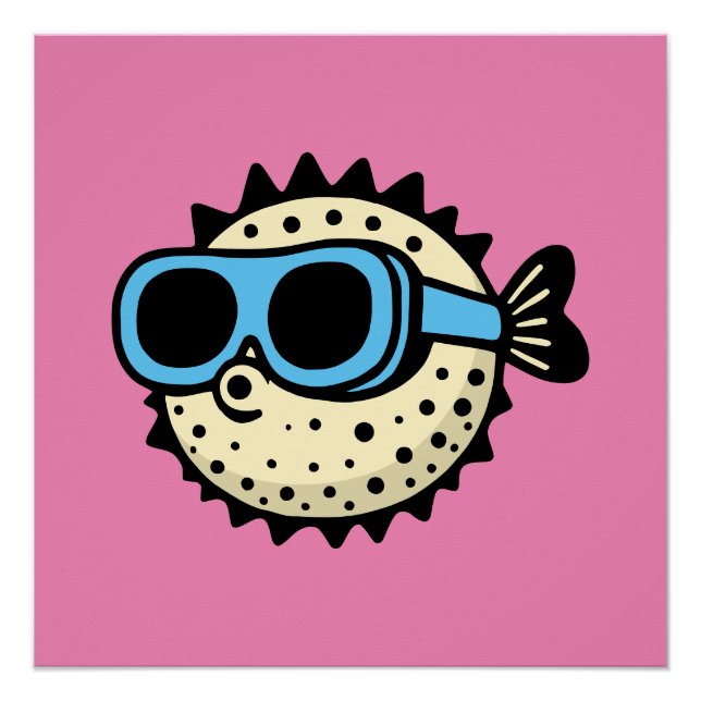 Pôster Pufferfish (Frente)