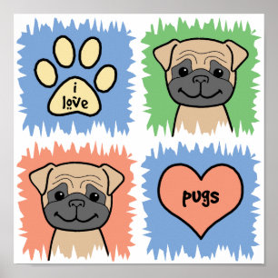 Pôster Pug