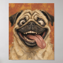 	 Pug Elegante com Óculos e Gravata Borboleta