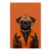 Pug Estiletamente Spooky