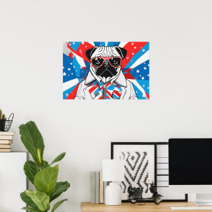 POSTER PUG LIFE 11