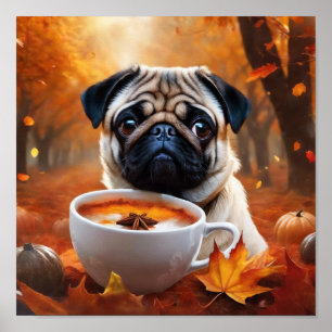 Poster Pug-Poster