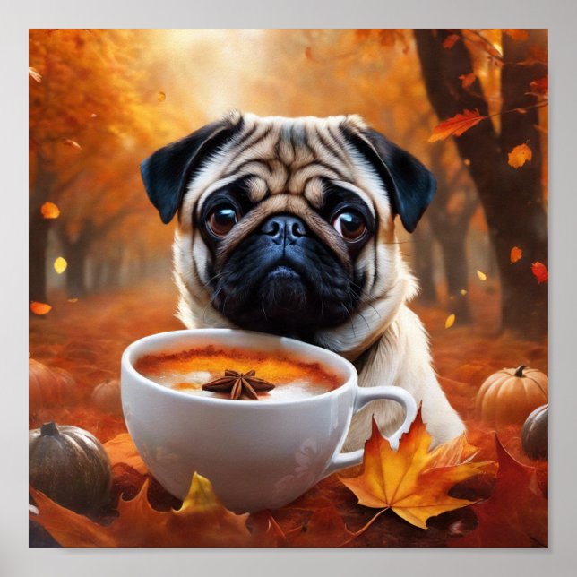 Poster Pug-Poster (Frente)