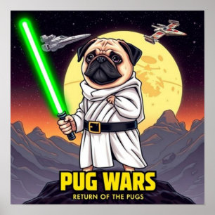 Poster Pug Wars Return of the Pugs