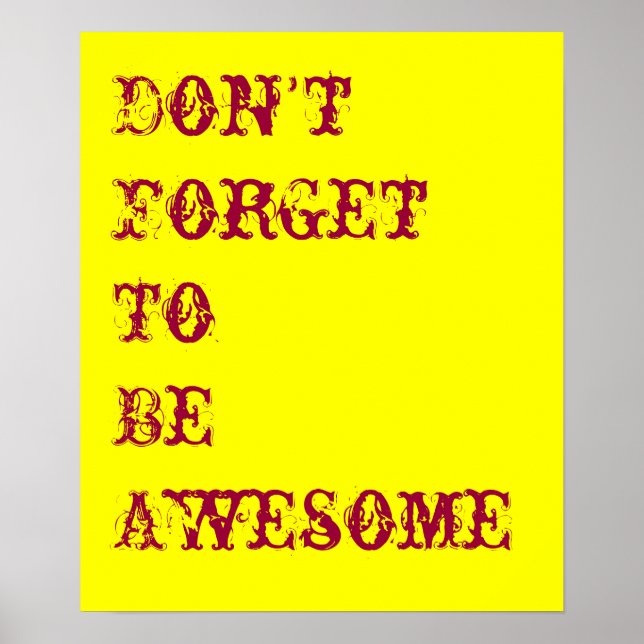 Pôster pugilista (Frente)