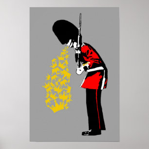 Poster Puke Royal Guard