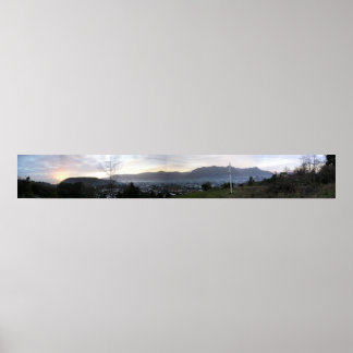 Pôster Pukon Sunset