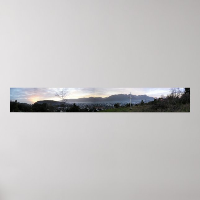 Pôster Pukon Sunset (Frente)
