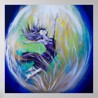 Poster Pulando para a Liberdade