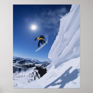 Pôster Pulando para Cobra Creek Canyon de Clayton 2