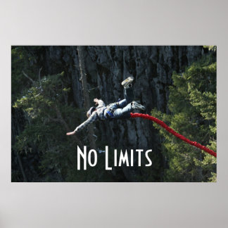Poster Pular de Bungee Sem Limites